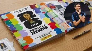 Mundial 2026: así será la lista de la Selección Argentina, según el álbum de figuritas Mundial 2026: así será la lista de la Selección Argentina, según el álbum de figuritas