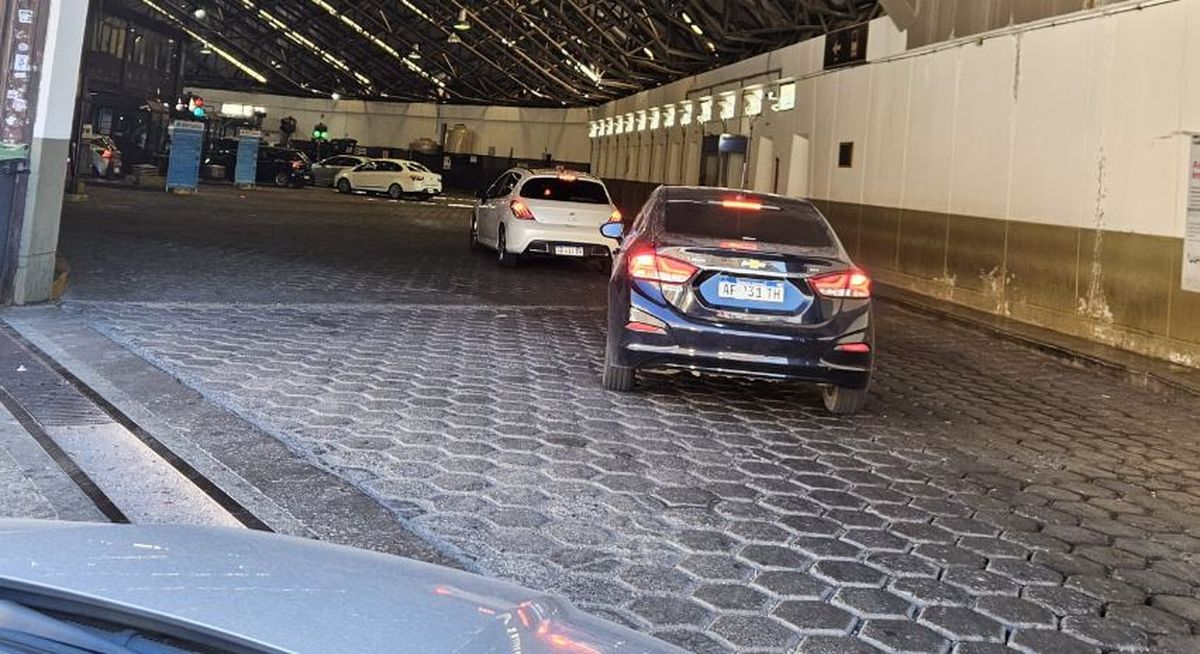 Fueron largas las esperas en Horcones. Fueron largas las esperas en Horcones.