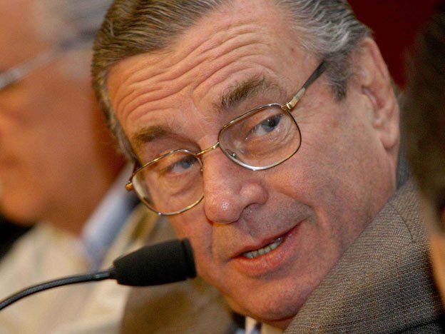 El Chueco Mazzón, operador peronista. El Chueco Mazzón, operador peronista.