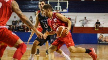 Anzorena venció a Israelita Macabi y llevó la serie a un tercer juego