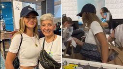 Una mujer la criticó por comprar ropa barata en Miami y la China Suárez le dijo de todo.