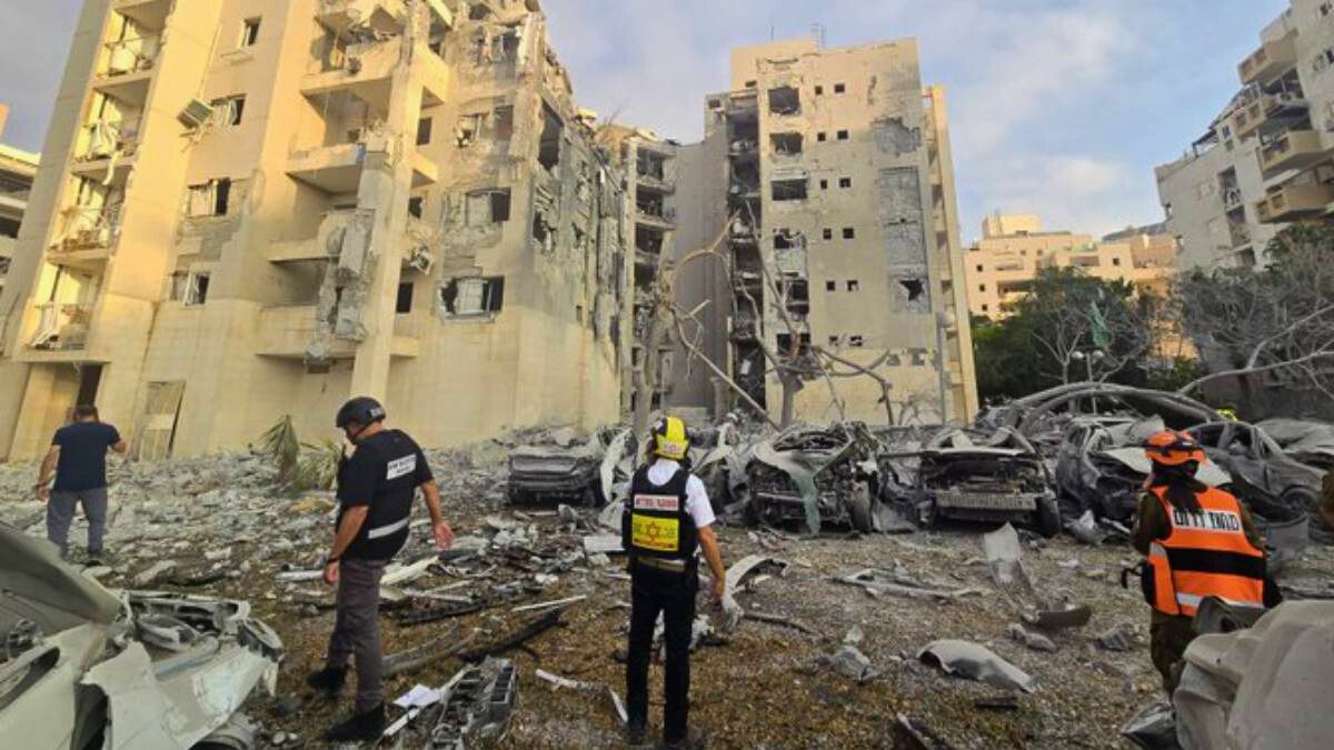 Alerta máxima por el ataque de un misil iraní al sur de Israel.