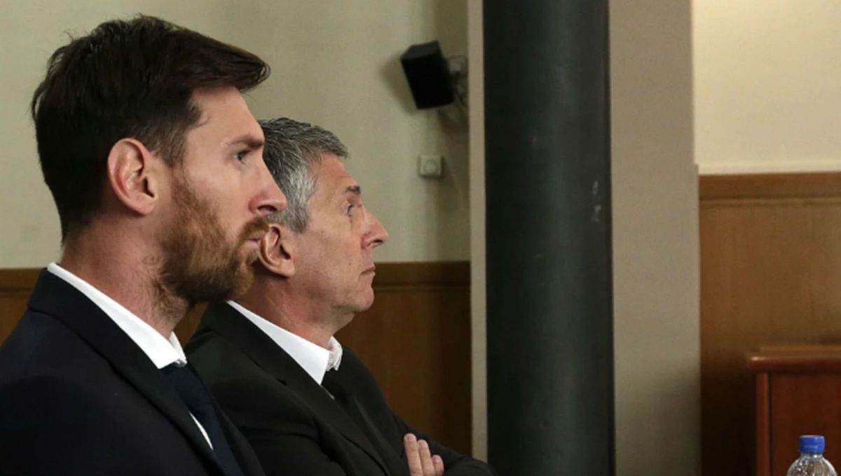 Leo y Jorge Messi. Leo y Jorge Messi.
