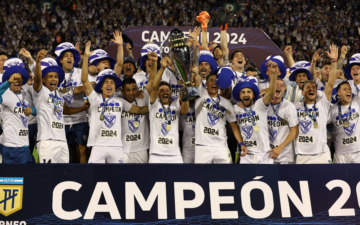 Vélez fue el campeón de la Liga Profesional y será protagonista del Torneo Apertura.