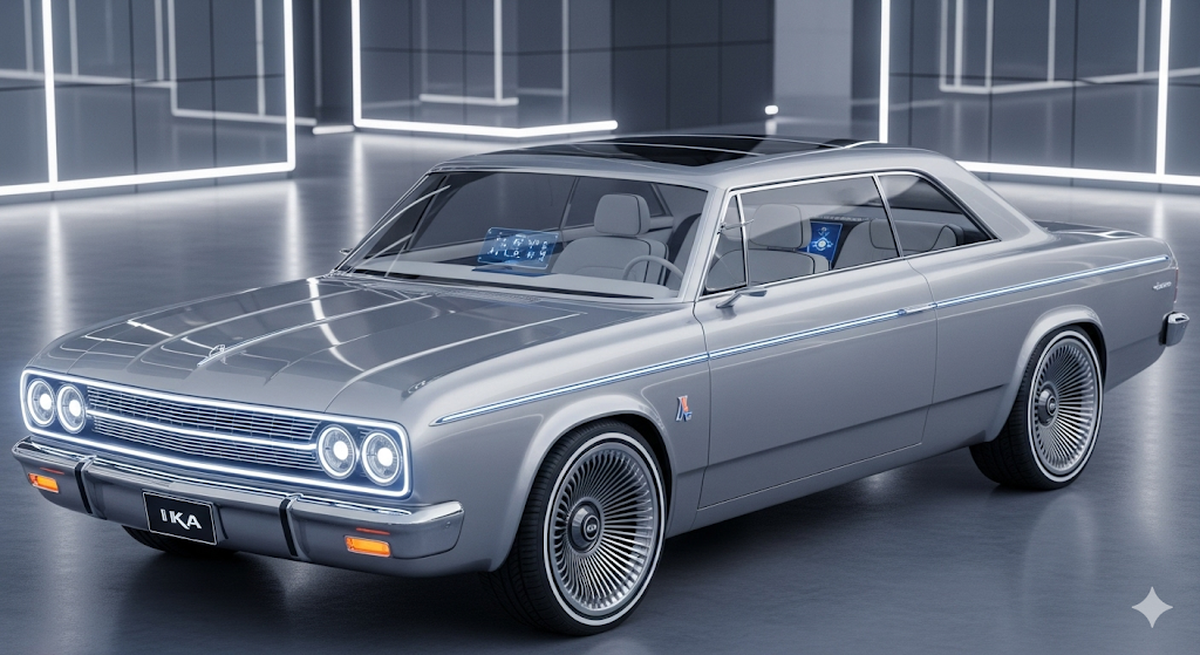 La nueva versión del Rambler, según la inteligencia artificial. La nueva versión del Rambler, según la inteligencia artificial.