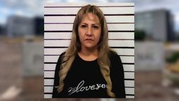 Lucrecia Ponce volvió a ser detenida por estafas. Lucrecia Ponce volvió a ser detenida por estafas.