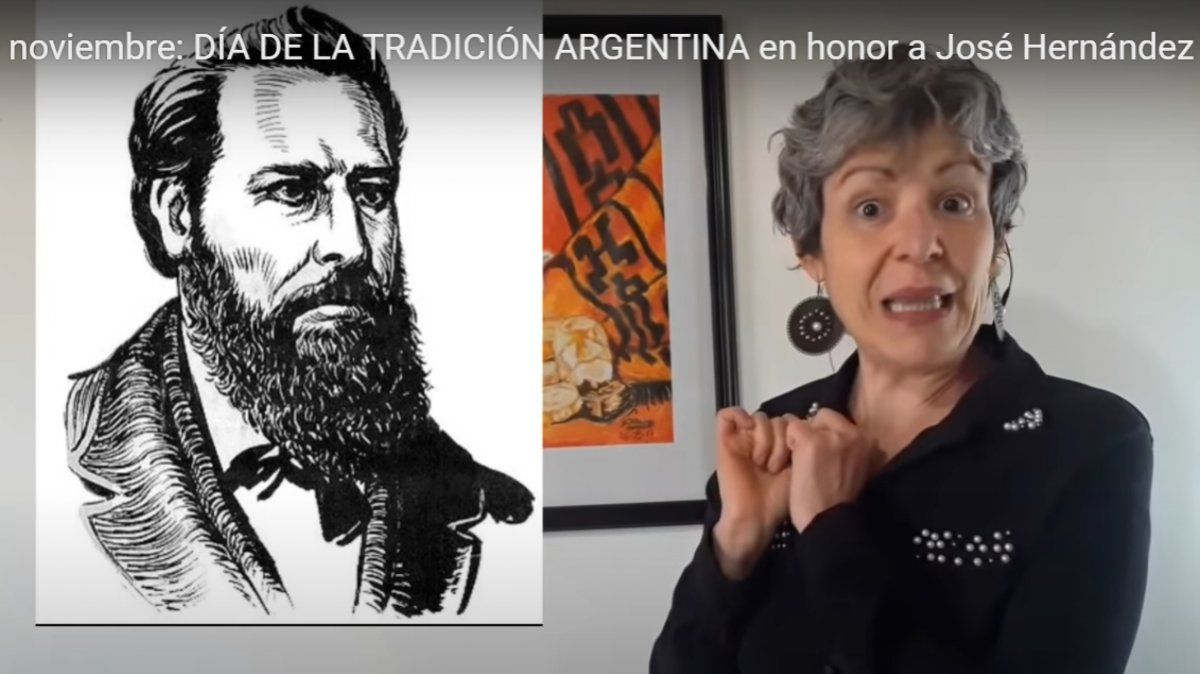 Myriam Arranz, la maestra mendocina que supo conjugar el humor y el cariño con los contenidos académicos, para enseñar en un contexto de encierro, hastío y tristeza que generó la pandemia del coronavirus.