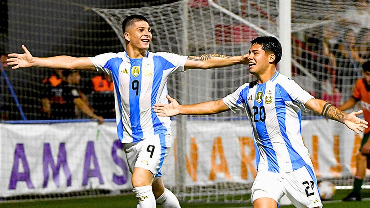 La Sub 17 es semifinalista.