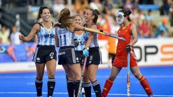 Las Leonas arrancaron con el pie derecho en el Cuatro Naciones