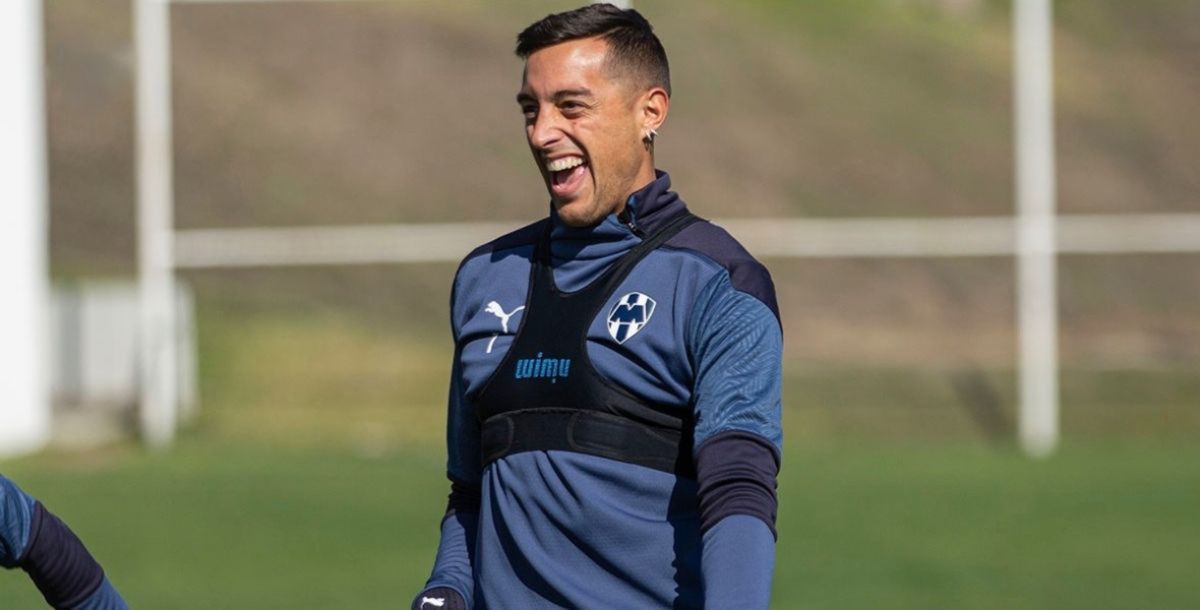 Rogelio Funes Mori, a horas de sumarse a la selección de México