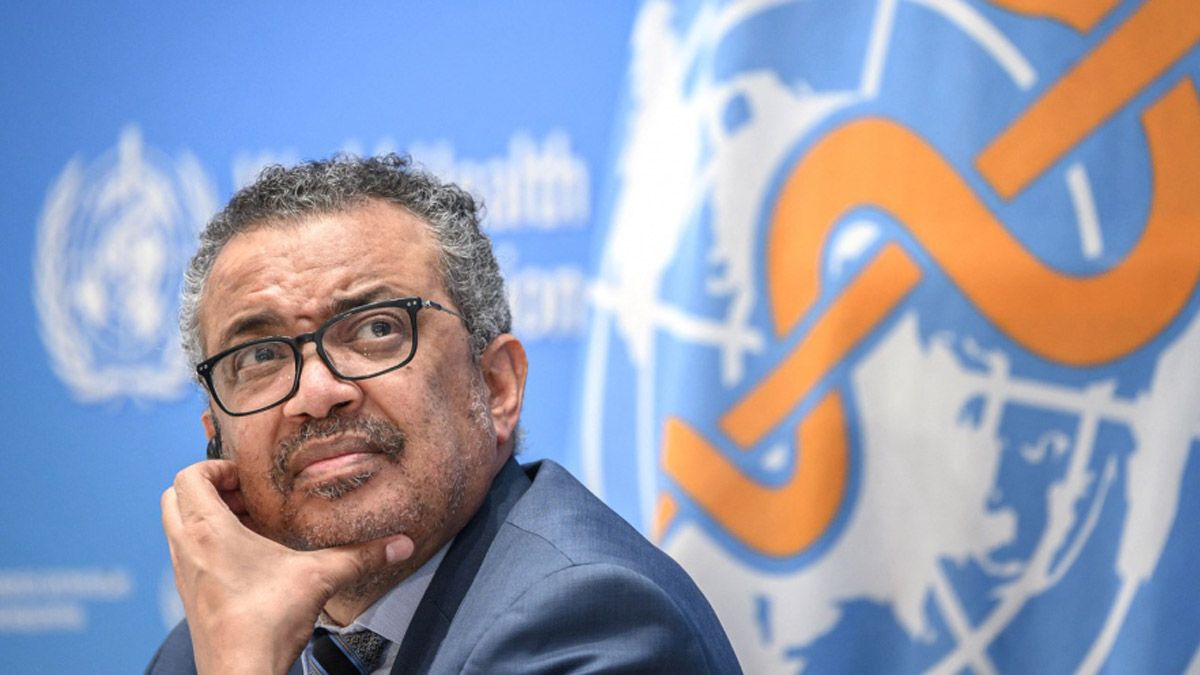 Tedros Adhanom Ghebreyesus, director de la OMS alertó sobre la muerte de 15 mil personas por Covid-19 en la última semana en todo el mundo