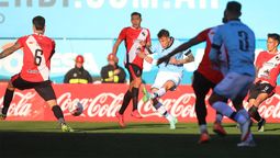 El Deportivo Maipú no pudo con el líder Belgrano