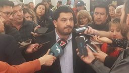 El intendente de Malargüe, Juan Manuel Ojeda, presentó su proyecto para permitir minería metalífera en el departamento, pero por ahora no ha prosperado su avance.&nbsp;