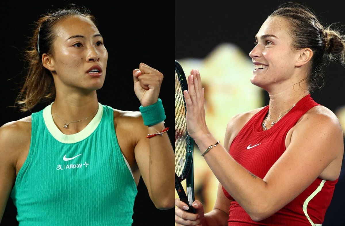 Abierto De Australia: Cuándo Es La Final Entre Aryna Sabalenka Y Qinwen 