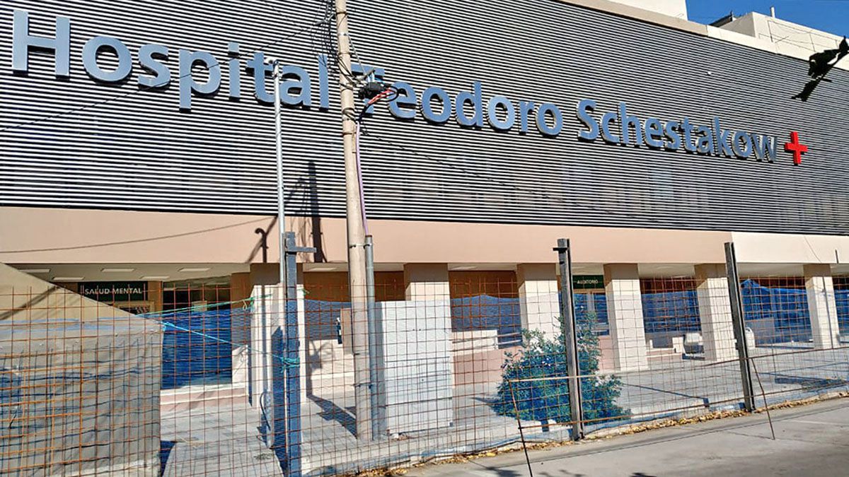 Tras el accidente en General Alvear, la niña de 11 años quedó internada, en delicado estado de salud en el Hospital Schestakow de San Rafael. Tras el accidente en General Alvear, la niña de 11 años quedó internada, en delicado estado de salud en el Hospital Schestakow de San Rafael.