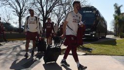 Alarma en la burbuja de River Plate por un posible caso de coronavirus.