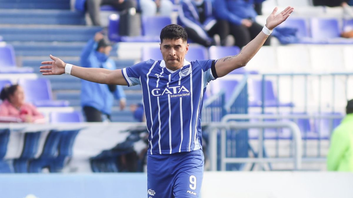Martín Pino fue una de las figuras de Godoy Cruz.
