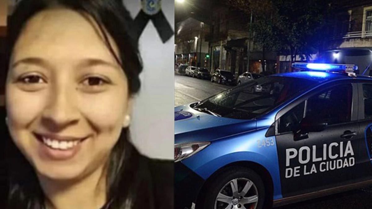 La mujer policía de 31 años que murió al ser golpeada por un adoquín, lanzado desde un puente en la localidad de Merlo