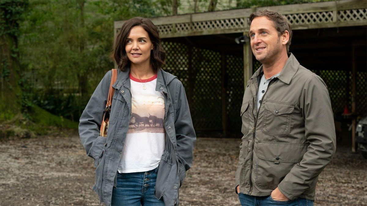 Katie Holmes y Josh Lucas le dan vida a una tierna historia de amor y superación en El secreto: Atrévete a soñar, película de Netflix.