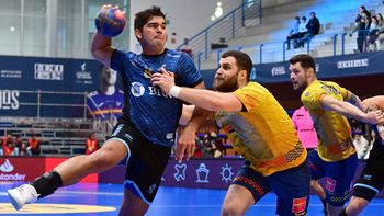 Los Gladiadores jugaron su segundo amistoso en un torneo previo al Mundial
