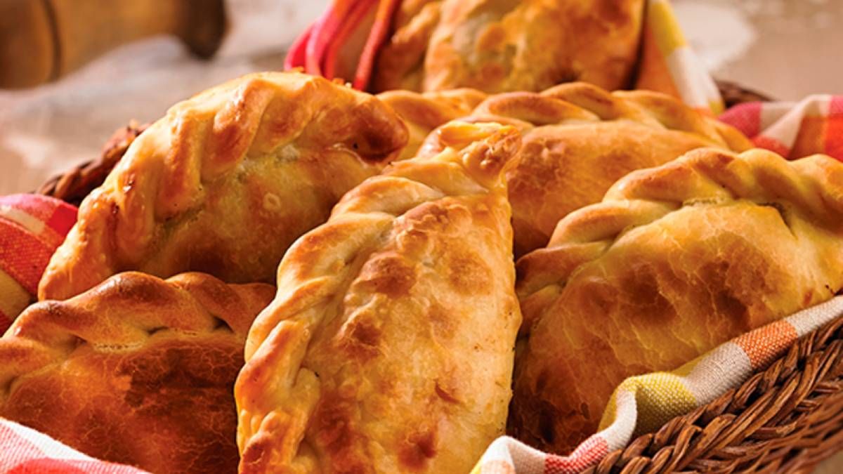Recetas: empanadas de vigilia para Semana Santa en 25 minutos.