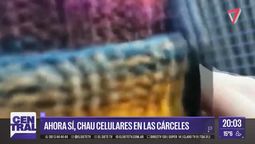 Bloqueo de celulares en las cárceles