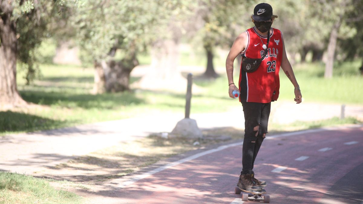 Pronóstico del tiempo: mucho calor y tormentas en Mendoza