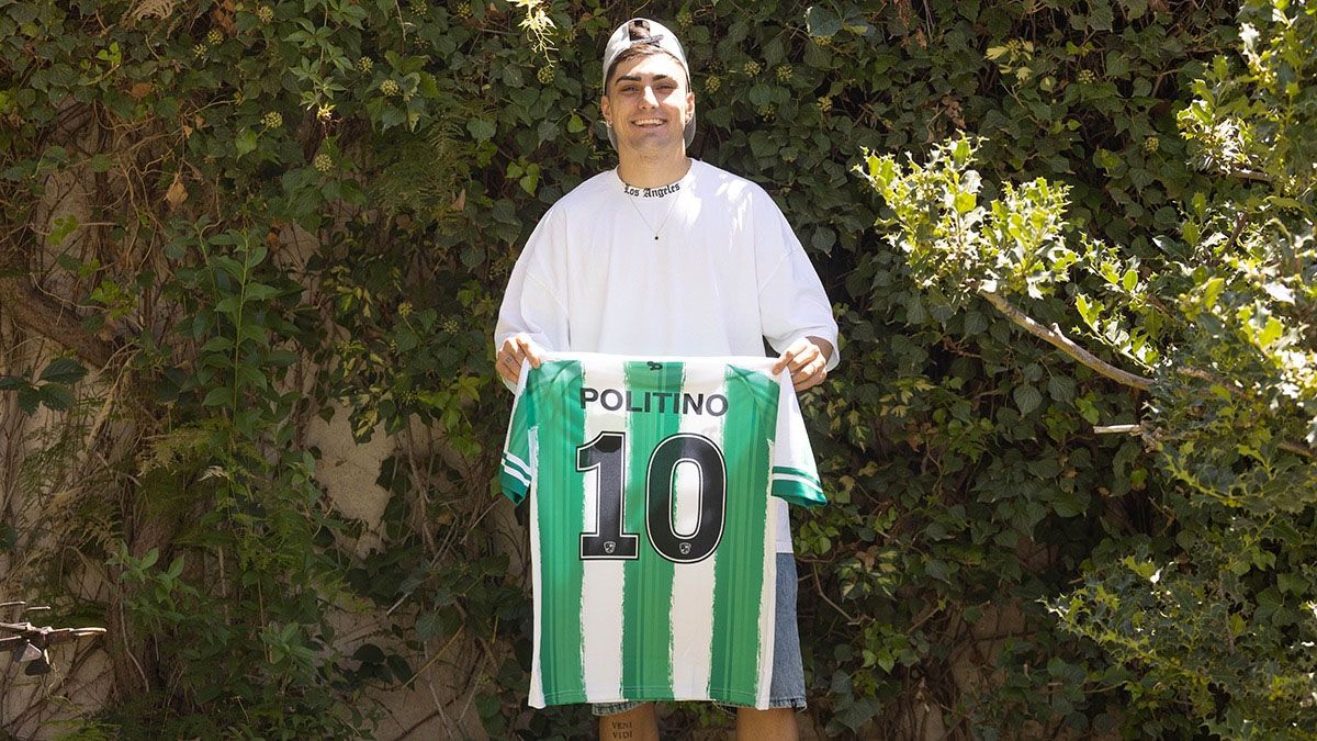 Politino salió de la Academia Chacras. Politino salió de la Academia Chacras.