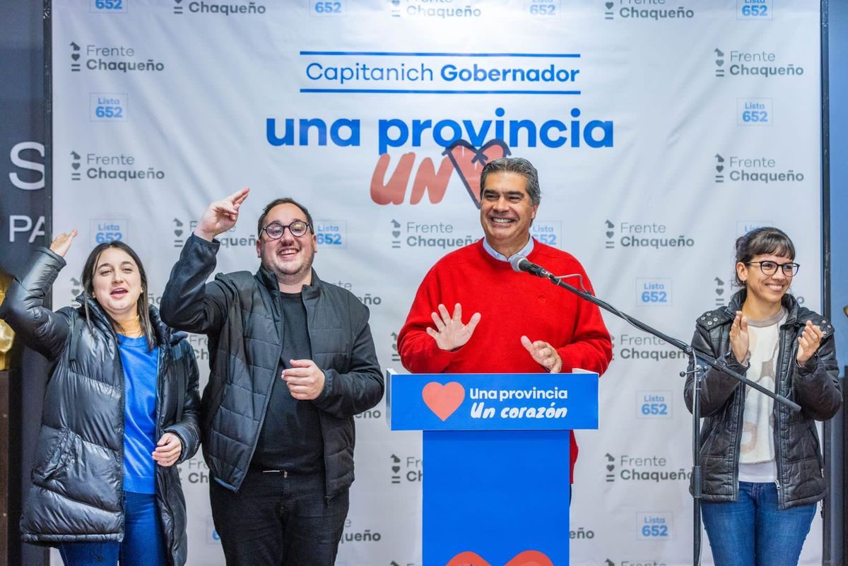 El gobernador Jorge Capitanich ha sido blanco de las críticas de la dirigencia de Juntos por el Cambio.