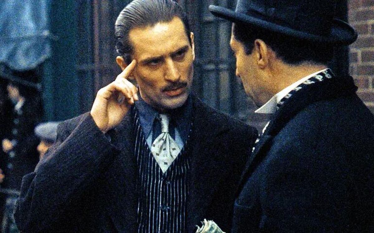 Robert De Niro en la película Robert De Niro en la película