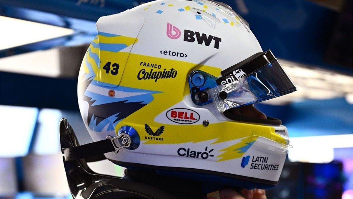 Colapinto afronta muchos problemas en el GP de Estados Unidos.