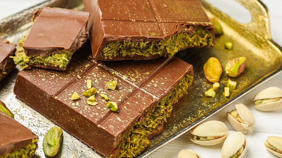 Receta del chocolate Dubai. Foto: gentileza cdn.britannica Receta del chocolate Dubai. Foto: gentileza cdn.britannica