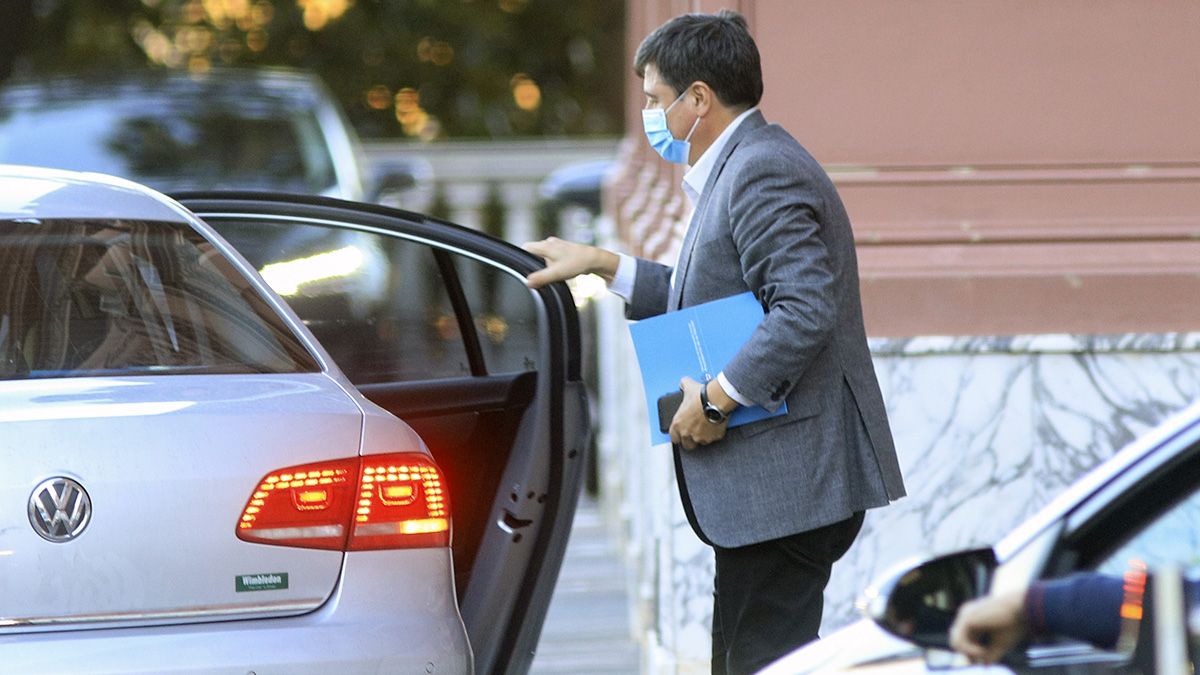 Daniel Arroyo quiere ser la voz del Presidente en el Congreso