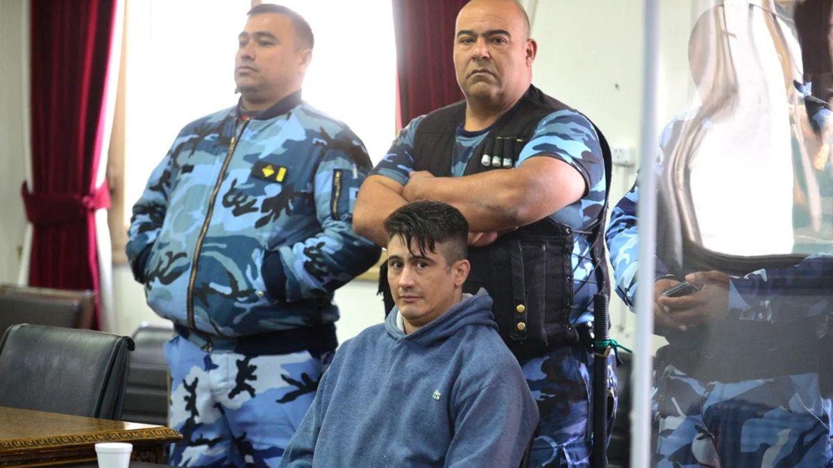 Luis Alberto Ramos, apuntado como el último que estuvo con Tehuel antes de su desaparición, en marzo de 2021 Luis Alberto Ramos, apuntado como el último que estuvo con Tehuel antes de su desaparición, en marzo de 2021