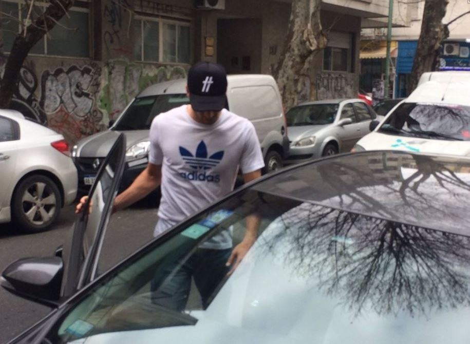 Antes de partir, Alario le volvió a mandar un mensaje al hincha de River