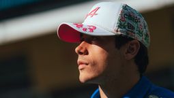 Franco Colapinto tuvo un buen desempeño en su primera experiencia en Miami. Franco Colapinto tuvo un buen desempeño en su primera experiencia en Miami.