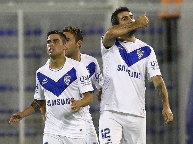 Vélez le dio una verdadera paliza a Gimnasia de La Plata