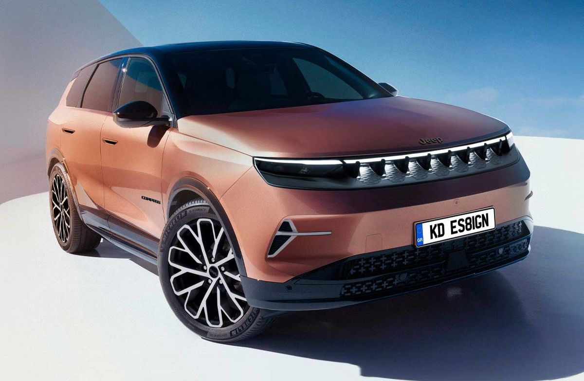 Jeep evoluciona en la estética y presenta su nuevo auto: cómo es el Jeep Compass.