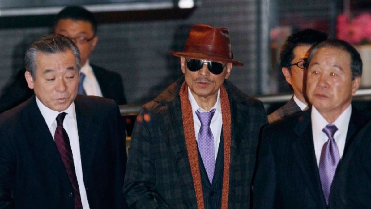 Tadasama Gotto amasó una fortuna como líder de los Yakuza.