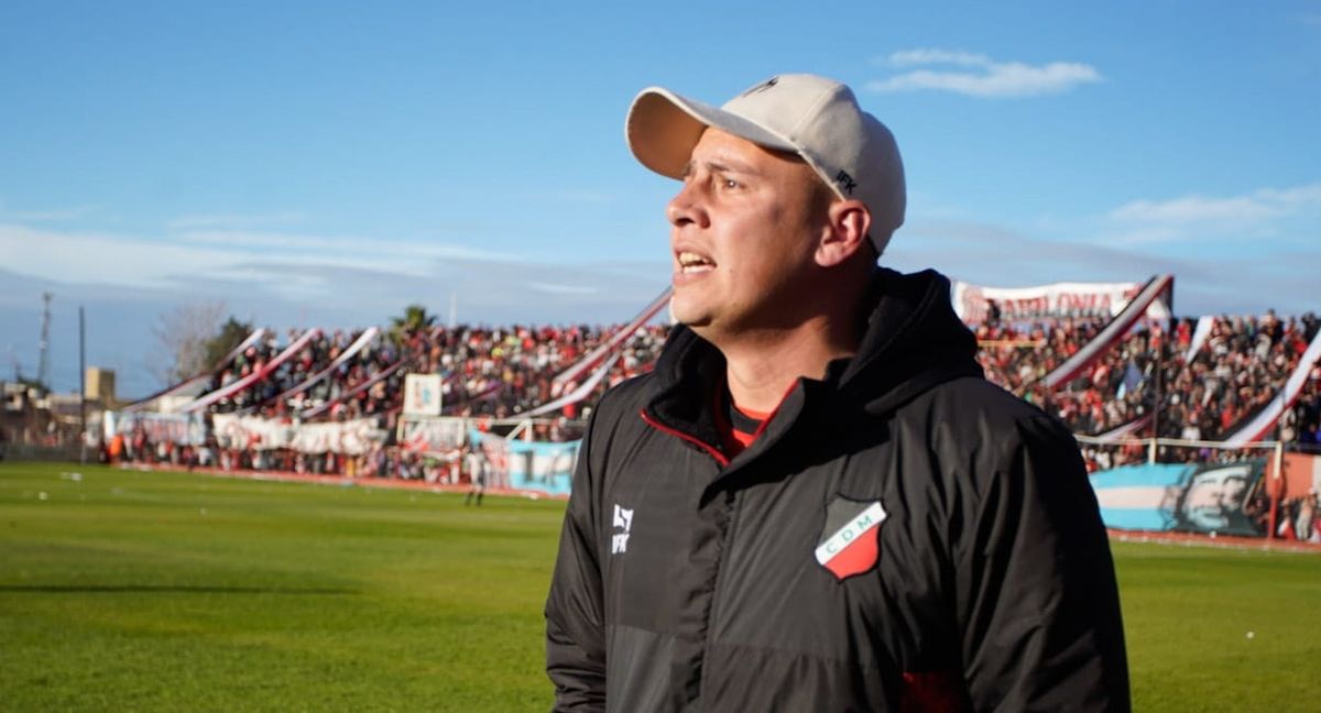 El entrenador Luis García está haciendo una campaña brillante en el Deportivo Maipú. El entrenador Luis García está haciendo una campaña brillante en el Deportivo Maipú.
