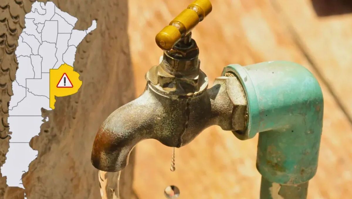 Se recomienda cuidar el agua hasta que el servicio se restablezca. Se recomienda cuidar el agua hasta que el servicio se restablezca.