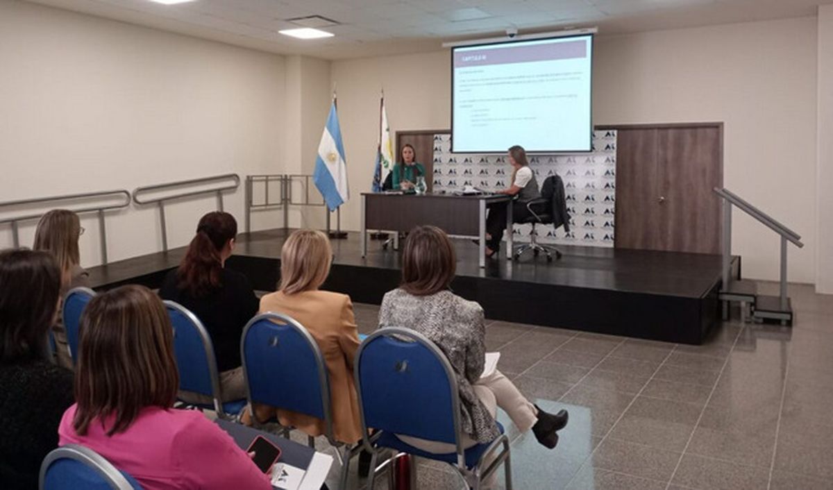 Tratamiento del protocolo para abordar, desde la Justicia, los casos de violencia contra las mujeres.