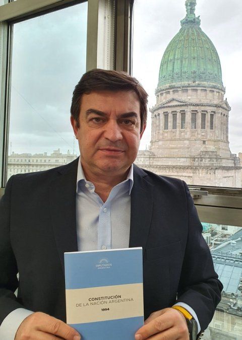 Omar De Marchi. Sumó su opinión al conflicto de los Etchevehere.