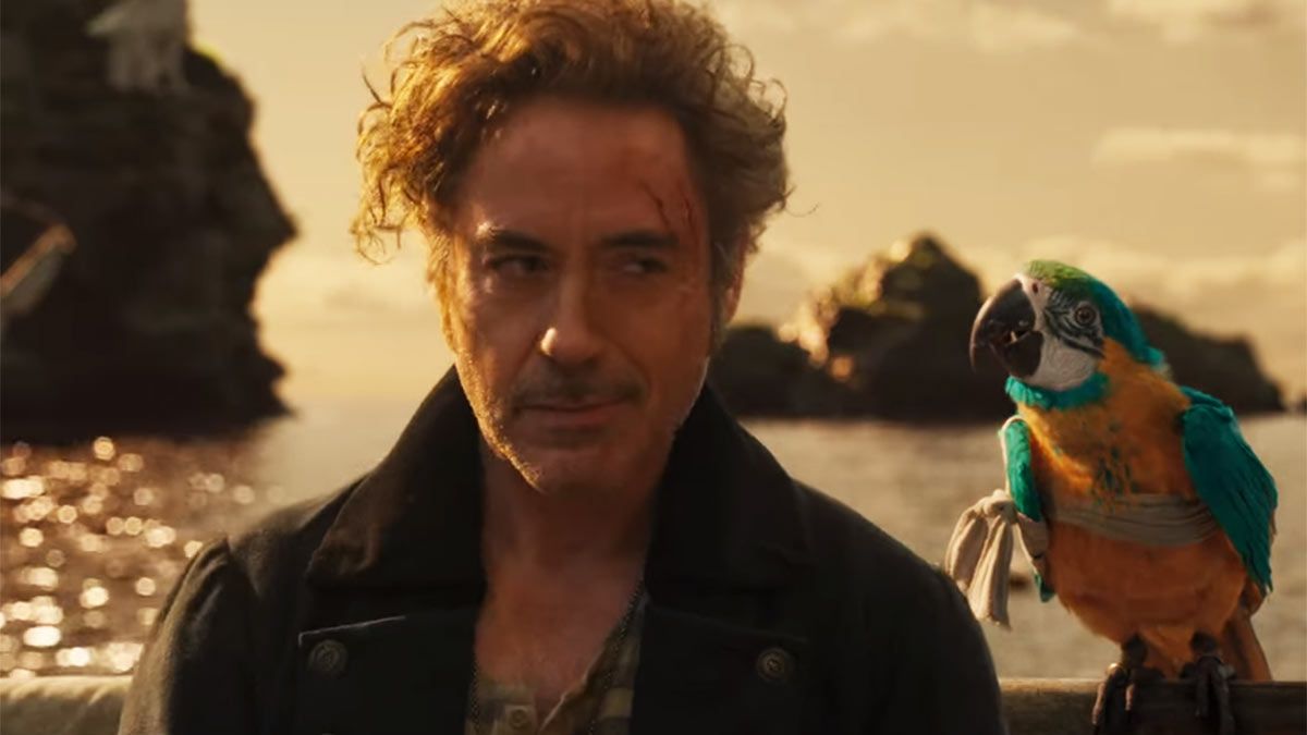 Dolittle es furor en Netflix.