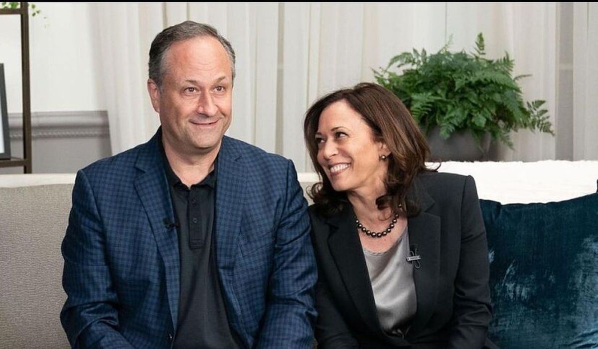 Kamala Harris y Douglas Emhoff. Kamala Harris y Douglas Emhoff.