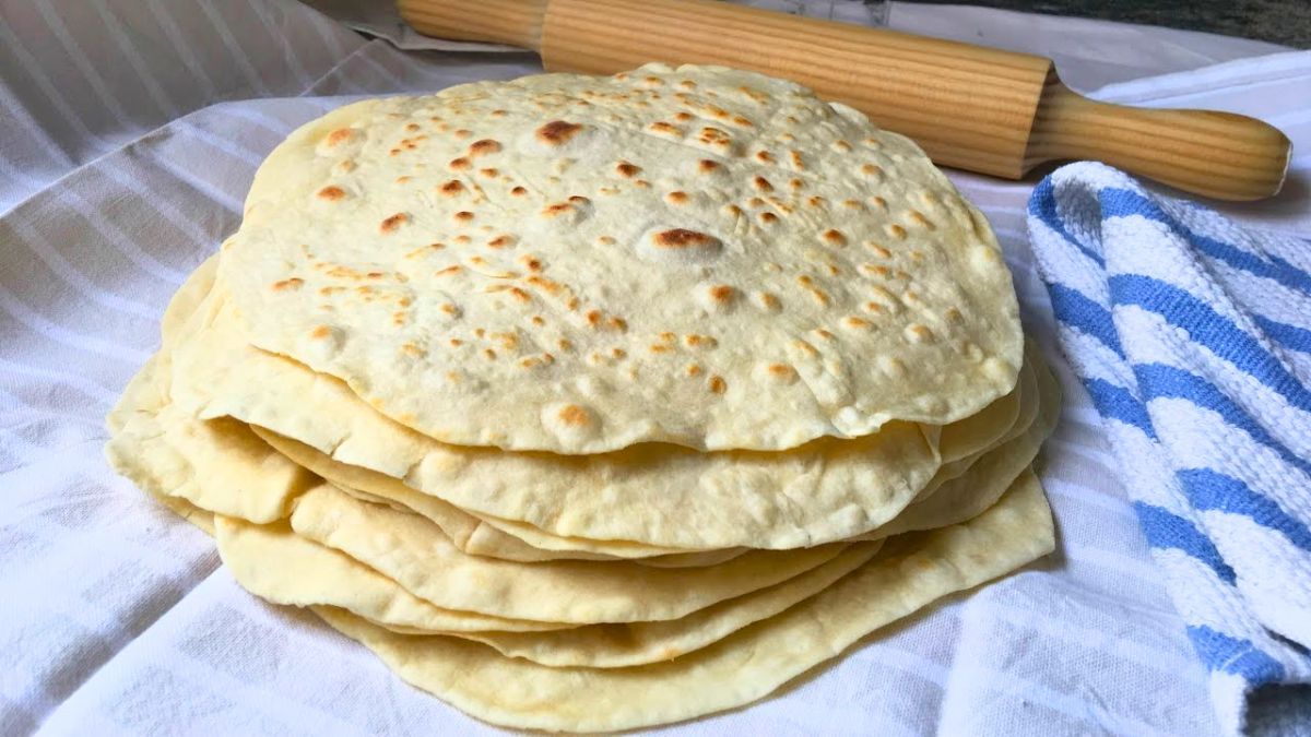 Las rapiditas en sartén son una de las recetas más sencillas para rellenar con lo que más te guste.