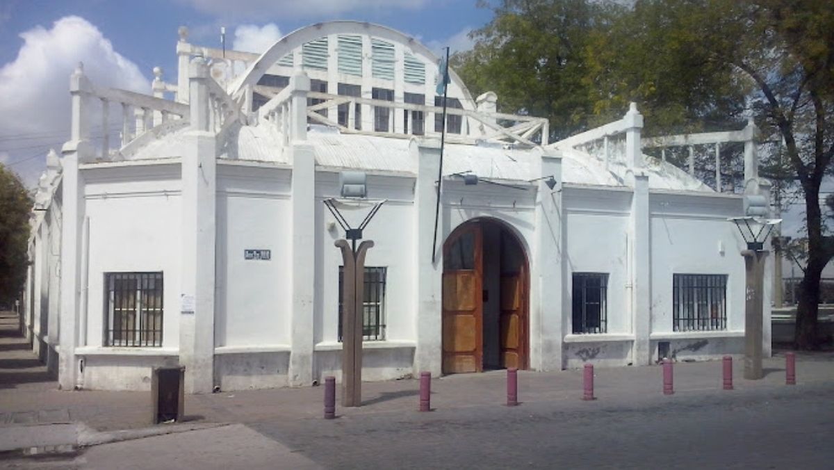 La Casa de la Cultura de San Martín, donde se habrían hallado los medicamentos guardados. La Casa de la Cultura de San Martín, donde se habrían hallado los medicamentos guardados.