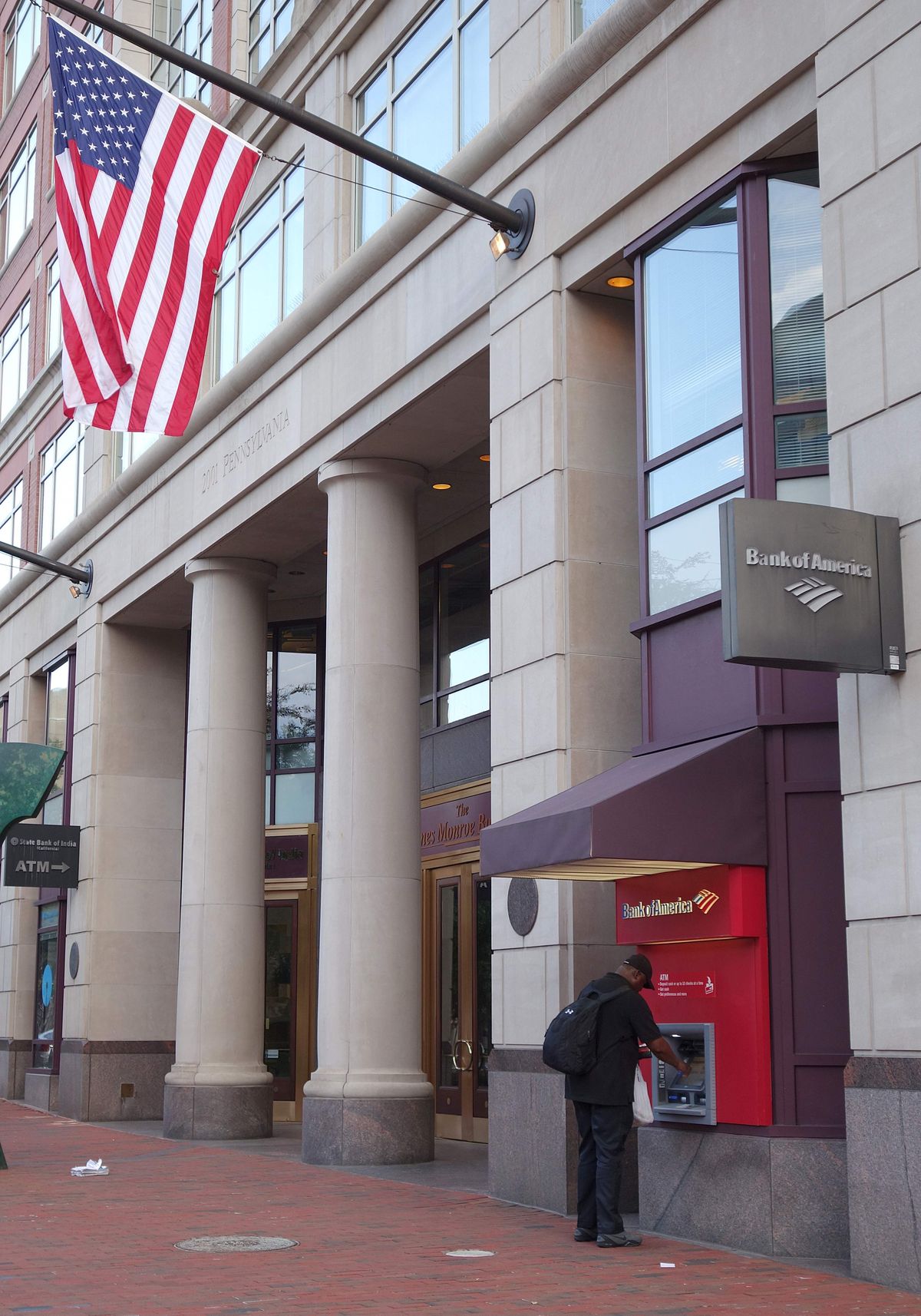 Bank of America. Bank of America.