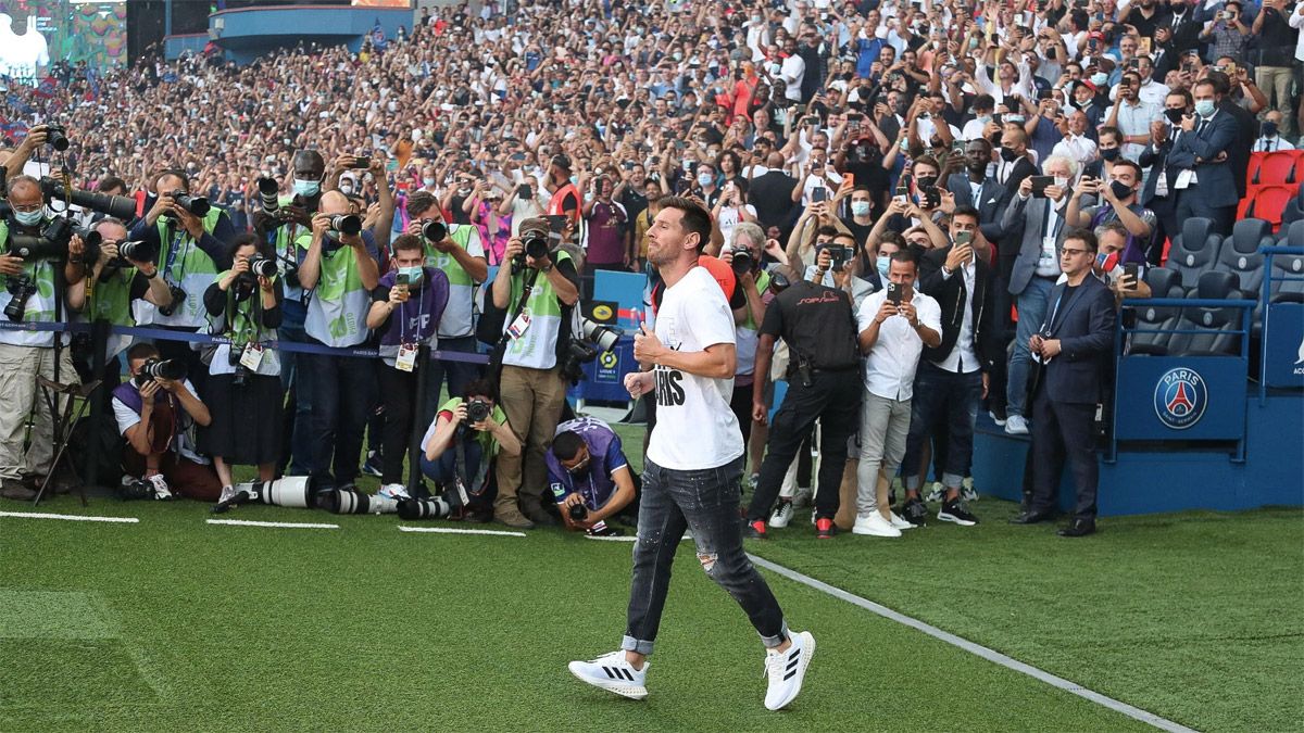 La partida de Messi del Barcelona dejó grande secuelas