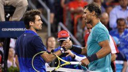 Pella no pudo con Nadal en Montreal